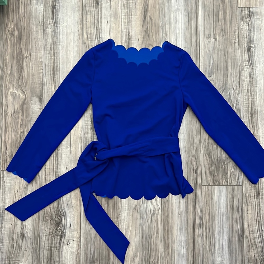 Prettiest blue blouse
